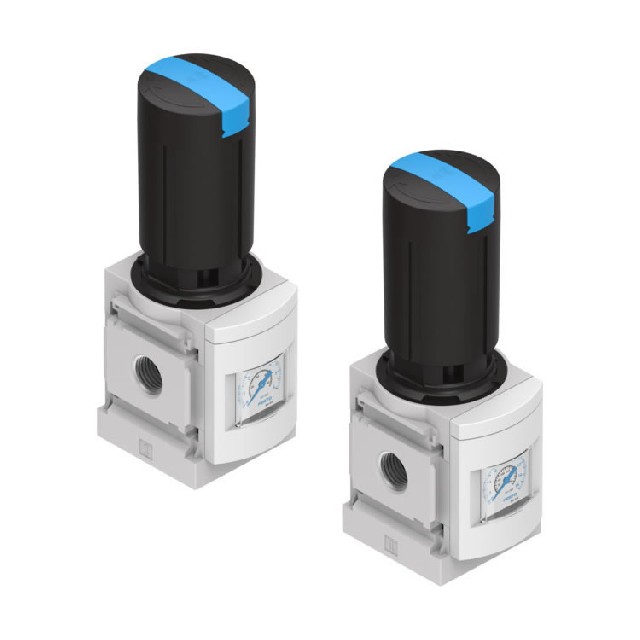 德國(guó)FESTO費(fèi)斯托  MS6-LR-1/4-D5-V5-DM2 減壓閥