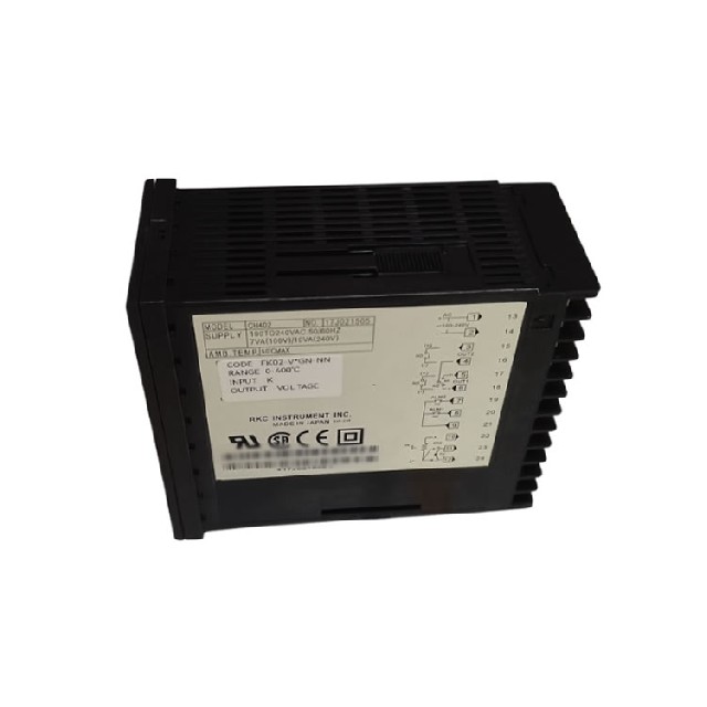 日本RKC CH402数字显示温度控制器 FK02-V*GN-NN